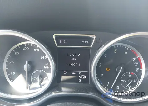 2012 Mercedes-Benz Ml 350 4Matic z USA, uszkodzony, nr VIN 4JGDA5HB2CA077514